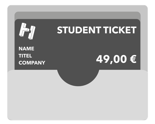 Student Ticket Hinterland of Things
